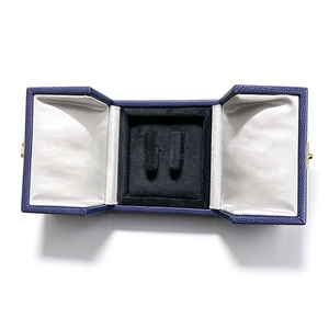 Caja de regalo para joyería personalizada, caja de joyería de lujo, estuche para collar y pulsera, caja vacía, lote, conjunto a granel, almacenamiento en excelentes condiciones - Product Image 4