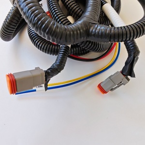 IP67 Koruma Sınıfı Çok Çekirdekli Entegre Araç Kablo Demeti, PBT/Naylon İzolasyonlu JST/Molex Konnektörlerle - Product Image 3