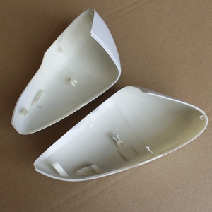 COV-808 ฝาครอบกระจกมองข้างรถยนต์สีขาวสำหรับโ<span class=keywords><strong>ฟ</strong></span>กัส 2019 2020 2021 <span class=keywords><strong>2022</strong></span> 2023 ทาสีรองพื้นแล้ว - Product Image 2