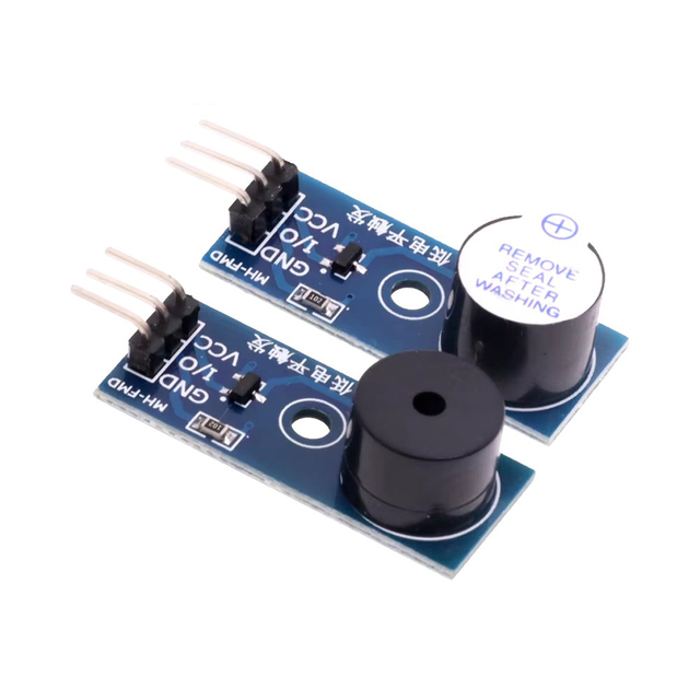 Active / Passive Buzzer Module DC 3.3-5V for Smart Car DIY Kit Low Level Trigger Control Board Sound Sensor