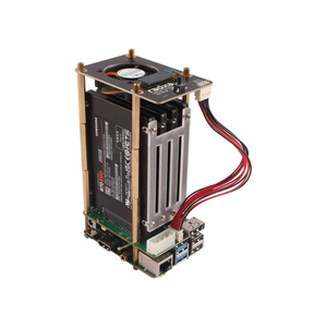 บอร์ดขยายส่วนบน Penta SATA HAT ออกแบบมาเป็นพิเศษสำหรับฮาร์ดแวร์ Radxa Penta SATA HAT - Product Image 6