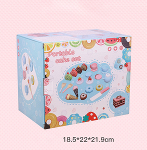 En gros, Nouveau style : Ensemble <span class=keywords><strong>de</strong></span> jouets <span class=keywords><strong>de</strong></span> simulation <span class=keywords><strong>de</strong></span> gâteaux et desserts, comprenant un jouet <span class=keywords><strong>de</strong></span> découpe <span class=keywords><strong>de</strong></span> donuts, un jouet <span class=keywords><strong>gâteau</strong></span>, un jouet crème glacée pour jeu <span class=keywords><strong>de</strong></span> thé, pour jeu parent-enfant - Product Image 5