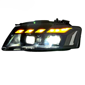 更轻的 LED 前大灯 适用于 2008-2011 年 A5 升级为全 LED 大灯总成 - Product Image 3