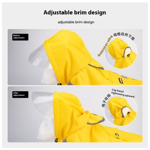 Chaqueta Impermeable Reflectante <span class=keywords><strong>para</strong></span> Perros Grandes, Tallas S-4XL, Envío Rápido, Sostenible, <span class=keywords><strong>para</strong></span> Perros Pequeños y Medianos - Product Image 4