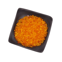 Gel de silice orange adsorbant à haute densité pour la chromatographie de séparation en laboratoire, taille de particules personnalisée 60