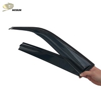 Pare-soleil et pare-pluie MOSUN PMMA pour Isuzu D-max Dmax 2002-2012, déflecteur de fenêtre injecté, protection contre la pluie, pare-vent