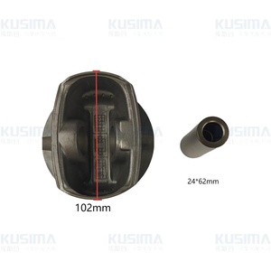 อะไหล่เครื่องยนต์รถยนต์102มม. โอเดมลูกสูบพร้อมวงแหวนสำหรับ <span class=keywords><strong>Ford</strong></span> 6.2กระบอกสูบ V8 6.2L เอสเทดี0.50 - Product Image 2
