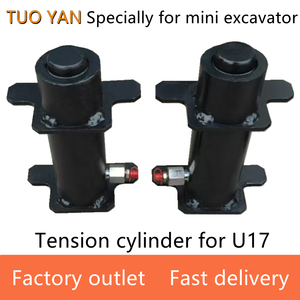 Ajusteur de voie de livraison rapide pour Kubota U17 mini pelle undecarrige pièces dispositif de tension cylindre de tension pour U17 - Product Image 3