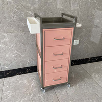 Nouveau chariot à outils pour salon de coiffure, armoire de rangement sur pied avec tiroirs pour coiffeur, meuble de rangement dédié pour salon de coiffure