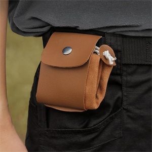 Boshiho Bolsa Ecológica de Lona Portátil para Objetos de Valor de Golf, para Cosecha de Hongos al Aire Libre, Senderismo, Camping, Recolección de Herramientas, Capacidad de 1L - Product Image 3