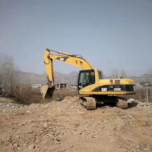 รถขุด320d2ตีนตะขาบไฮดรอลิค20T ของแท้รถขุด320d2สำหรับแมว - Product Image 1