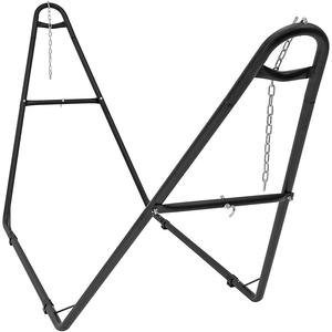 Danlong Universal 2 Person <strong>Hammock</strong> Stand 550 Pound Capacity Heavy Duty Steel Outdoor <strong>Hammock</strong> Stand Fits 9 to 14 <strong>Foot</strong> <strong>Hammocks</strong> - Product Image 2
