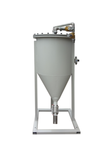 Produzione professionale di due stazioni di polvere a secco estintore con apparecchiature di ricarica ABC - Product Image 2