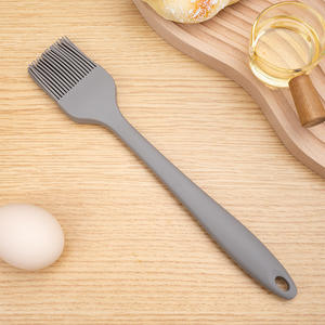 Brosse à sauce pour la maison, résistante aux hautes températures, outils de <span class=keywords><strong>barbecue</strong></span>, brosse à huile en silicone - Product Image 4