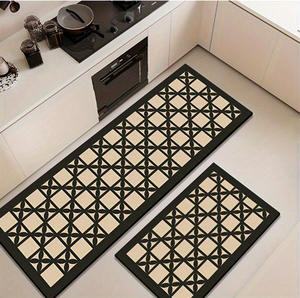 Tapis de sol en diatomite absorbant l'eau séchage rapide antidérapant résistant à la boue essuyer propre tapis de salon - Product Image 5