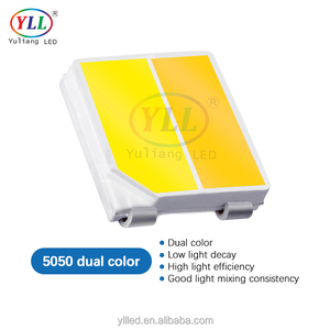 Đèn LED trang trí SMD hai màu tùy chỉnh CCT trắng 2700-6500K CRI80, chip Epistar, dòng YLL Encapsulation, bảo hành 2 năm - Product Image 4