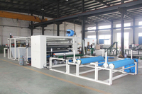 Tissu de flamme et rouleau de mousse Machine à plastifier pour siège de voiture