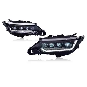 ไฟหน้ารถยนต์ TYPY สำหรับปี 2015-2018 12V 8000K อัพเกรด ปรับแต่งใหม่ ไฟ DRL แบบไดนามิก ไฟเลี้ยว LED อุปกรณ์ตกแต่งรถยนต์ - Product Image 6