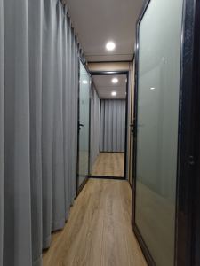 Prefab Modular Apple Cabin <span class=keywords><strong>Suite</strong></span> para Glamping Hotel | Solución de Casa contenedor personalizada - Product Image 4