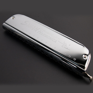 SW1664 48-Tone <span class=keywords><strong>Chromatic</strong></span> <span class=keywords><strong>Harmonica</strong></span> 6-Loch-Übung mit dickem Schlag mund für Anfänger und Fort geschrittene - Product Image 5