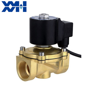 Válvulas Solenoides de Latón y Acero Inoxidable para Fuentes de Agua, 12V CC y 24V CC - Product Image 3
