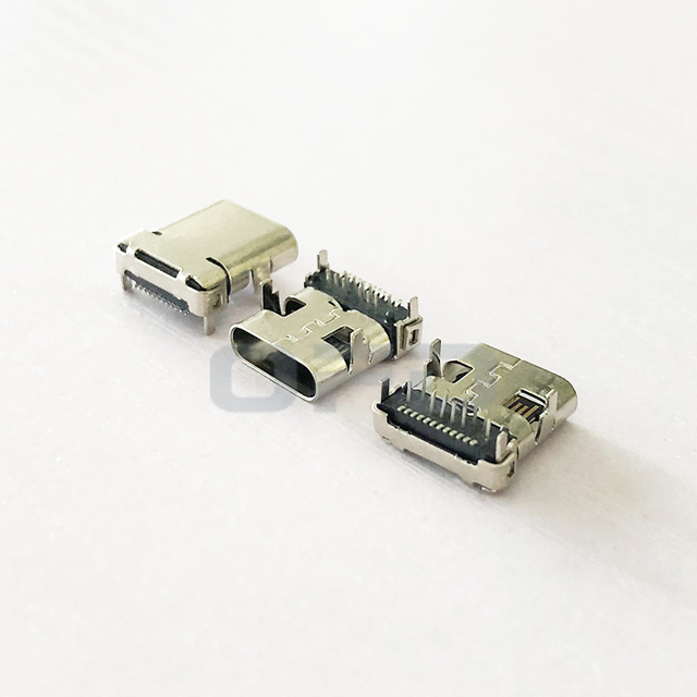 USB3.0 Type-C 24-pin Female Socket Connector PCB Mount USB Female Socket Connector