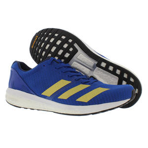 Chaussures Adidas Ultraboost pour homme Bleu/Or Luxe Amorti Printemps Été Automne Hiver Promenades en plein air EVA Mesh |   100% authentique - Product Image 3