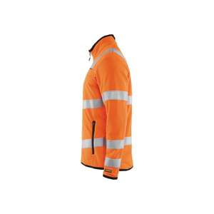 BLAKLADER - 4941101053004XL <b>Hi</b>-<b>Vis</b> microfleece <b>jacket</b> <b>Orange</b> - EAN 7330509509777 <b>HI</b>-<b>VIS</b> WORKWEAR - Product Image 4