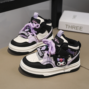 Chaussures de marche pour enfants, nouveau style, chaussures de sport décontractées chaudes pour garçons et filles, baskets confortables à la mode - Product Image 5