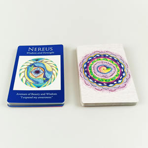 Fabrication Impression <span class=keywords><strong>Tarrot</strong></span> Et Oracle Cartes Deck Cartes De Tarot Personnalisées Impression En Gros - Product Image 1