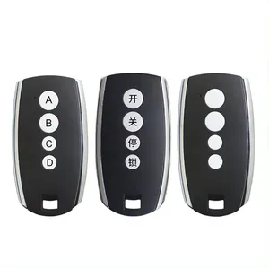 Hot Sale Remote Control For Barrier Door 1527 Learning Code Remote Control Swing Glass Door Remote Control Customized