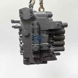 Распределительный клапан SH200A3 SH240A3, <span class=keywords><strong>KYB</strong></span>-<span class=keywords><strong>C0170</strong></span>-<span class=keywords><strong>55076</strong></span> многоходовой клапан, Гидравлический Главный регулирующий клапан для экскаватора Sumitomo SH200 - Product Image 1