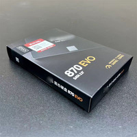 100% Original pour SSD Interne 870 QVO 1 To avec Boîtier Métallique pour Serveur de Bureau Vente en Gros