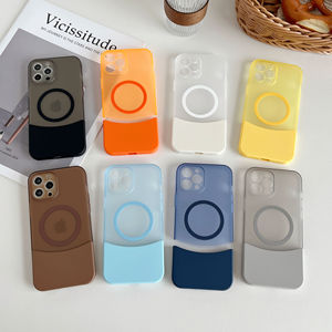 เคสโทรศัพท์มือถือแม่เหล็กแบบประกบสีลูกกวาดพรีเมียม ดีไซน์ไม่ซ้ำใคร สำหรับรุ่น 13/14/15/16/17 Promax - Product Image 1