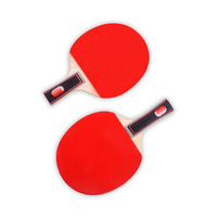 Ensemble de raquettes de tennis de table professionnelles légères personnalisées pour l'entraînement - Raquettes portables en gros