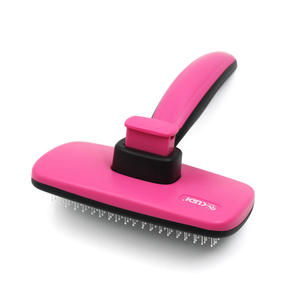 Cepillo para Pelo de Perro Ecológico KUDI de un Solo Clic, Herramienta de Limpieza y Baño para Mascotas de Plástico para Perros, para Todas las Estaciones - Product Image 6