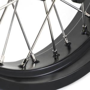 Ensembles de jantes à rayons de roue avant arrière en aluminium MX pour <span class=keywords><strong>Honda</strong></span> <span class=keywords><strong>CRF</strong></span> 250L - Product Image 6