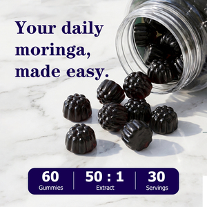 OEM Private Label Moringa Gummies with Moringa Extract <b>Supplement</b> Boosts Daily Energy and Strengthens Immune Defense Gummies - Product Image 4