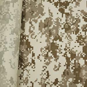 Сумка для активного отдыха из 100% нейлона 500D, водонепроницаемая ткань Оксфорд с камуфляжным принтом, с полиуретановым покрытием, устойчивая к брызгам - Product Image 1