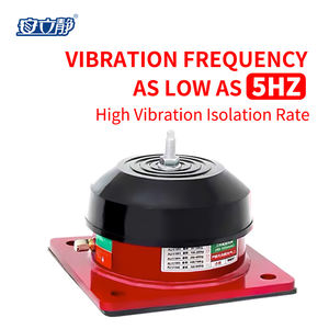 Isolateurs de vibrations rotatifs Anlijing ALJ-51008 1200-1600kg pour équipements, tamis vibrant, ressorts en caoutchouc et acier anti-vibrations - Product Image 2