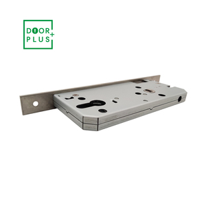 ตัวล็อคฝังประตู Doorplus Euro 168 มม. สแตนเลส ทนทาน ป้องกันการโจรกรรม พร้อมระบบแม่เหล็กและกุญแจสำหรับประตูไม้ - Product Image 6