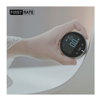 Règle numérique rechargeable, petit outil de mesure intelligent, ruban à mesurer électronique de 324 pieds, écran LCD, mesure métrique, haute précision