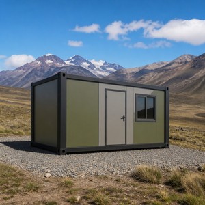 SUNRISE Dortoir Conteneur Extensible pour Camp Minier, Unité d'Hébergement Modulaire Préfabriquée pour Logement du Personnel - Product Image 1