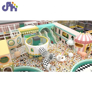 Phong Cách Mới Công Viên Chủ Đề Gia Đình Giáo Dục Khu Vực Chơi Bóng Hồ Bơi Trượt Trẻ Em Rừng Phòng Tập Thể Dục Trong Nhà Sân Chơi Mềm - Product Image 2