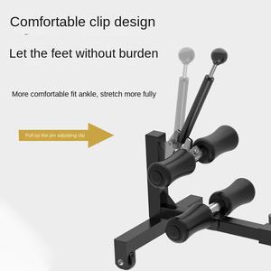 Tractor de Estiramiento para el Hogar, Soporte Lumbar para la Columna Vertebral, Estiramiento de Discos Intervertebrales, Estiramiento Cervical, Estiramiento de Piernas, Acero Ecológico - Product Image 2