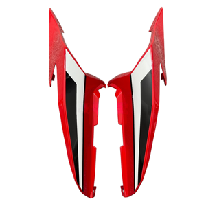 ชุดแฟริ่งมอเตอร์ไซค์ PVC ครบชุด เข้ารูปพอดีสำหรับ Honda CBR400R <span class=keywords><strong>CBR500R</strong></span> ปี 2019-<span class=keywords><strong>2023</strong></span> อัพเกรดชุดครอบตัวถัง บังโคลน ถังน้ำมัน แผงหลัง - Product Image 2