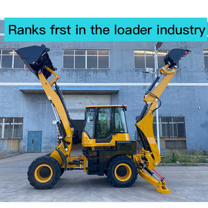 Nuovo Mini Escavatore Diesel 4X4 Tobeter per Allevamenti con Motore Turbo da 76KW e Capacità Benna di 1,3m3 - Product Image 1