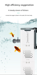 Sunsun 4 trong 1 đa chức năng Fish Tank lọc bơm chìm bơm oxy <span class=keywords><strong>Aquarium</strong></span> nội bộ miếng bọt biển Lọc - Product Image 3
