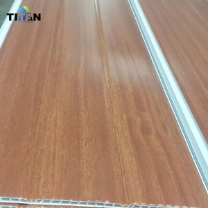 Madera <span class=keywords><strong>Pvc</strong></span> Satin Techo Razo Sky Sheets Laminado <span class=keywords><strong>Pvc</strong></span> Tablet 8Mm Paneles de techo 25Cm 595M - Product Image 5