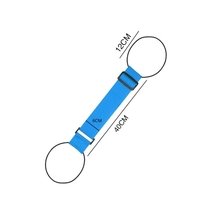Sangles de fixation pour bagages, bandes de fixation pour sacs à dos à double bretelle, sangles de fixation et d'arrimage de sécurité pour valises de voyage